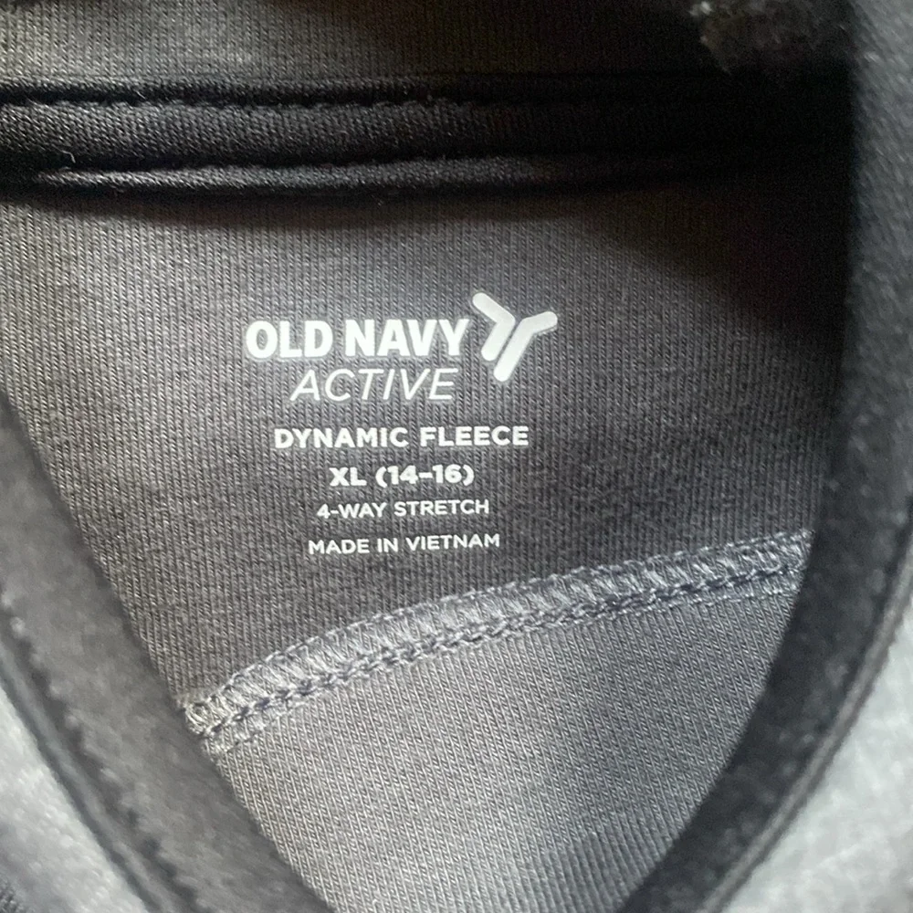 Old Navy New Short Sleeve Hoodie (14-16) XL. Elevate.